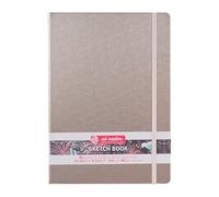 Talens Art Creation Sketchbook 80 Sheets, 21 cm x 30 cm, Pink Champagne