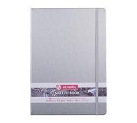 Royal Talens Sketchbook Art Creation Hardback 80 Sheets 140gsm 21 x 30 cm Shiny Silver