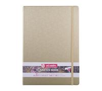 Talens Art Creation Sketchbook 80 Sheets, 21 cm x 30 cm, White Gold
