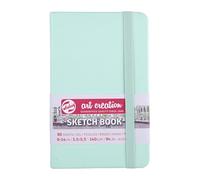 Talens Art Creation Sketchbook 80 Sheets, 9 cm x 14 cm, Fresh Mint