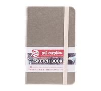 Talens Art Creation Sketchbook 80 Sheets, 9 cm x 14 cm, Pink Champagne