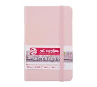 Talens Art Creation Sketchbook 80 Sheets, 9 cm x 14 cm, Pastel Pink