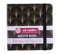 Talens Art Creation Sketchbook Art Deco | 12 x 12 cm, 140 g, 80 Sheets (9314154M)