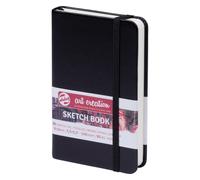 Royal Talens : Art Creation : Hardback Sketchbook : 9x14cm : Black