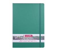 Talens Art Creation Sketchbook - Forest Green - 21 x 29.7 cm - 140 g - 80 Sheets - Sturdy Hard-Bound - Acid-Free Paper - Ideal for Pencil, Pastel, Acrylic, Gouache, Ink, Charcoal