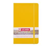 Talens Art Creation Sketchbook 80 Sheets, 13 cm x 21 cm, Golden Yellow