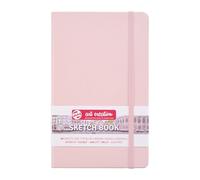 Royal Talens : Art Creation : Hardback Sketchbook : 13x21cm : Pastel Pink