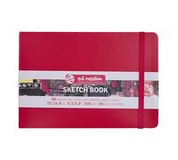 Talens Art Creation Sketchbook Red | 14.8 x 21 cm, 140 g, 80 Sheets