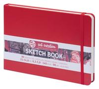 Talens Art Creation Sketchbook Red | 14.8 x 21 cm, 140 g, 80 Sheets