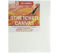 Talens Art Creation Stretched Cotton Canvas, 60 cm x 80 cm Size, White