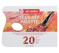Talens Art Creation Tear-Off Palette, Paper, Brown, 24 x 18 cm