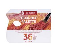 Talens Art Creation Tear-Off Palette, 30 cm x 22.5 cm, Brown