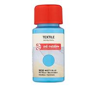 Talens Art Creation Textile - 50 ml Misty Blue Fabric Paint for Light-Coloured Fabrics - Upcycle Clothing & Accessories