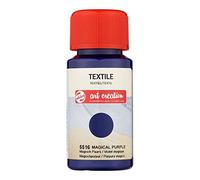 Talens Art Creation Textile Paint - 50 ml Magical Purple 5516 - For Light-Coloured Fabrics - Easy Application & Heat Set - DIY Upcycling & Custom Fabric Design