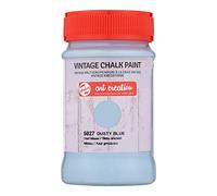 Talens Art Creation Vintage Chalk Paint - 100 ml Dusty Blue 5027 - Matte Finish for Wood - Interior Use