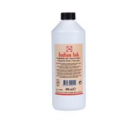 TALENS BLACK INDIAN INK - 490ml BOTTLE - FINE ART DRAWING TATTOO