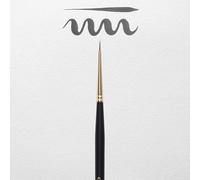 Talens Brush 110, Marten Hair no. 000, red, Standard Size