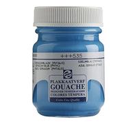 Talens Cerulean blue - (phthalo) GOUACHE PAINT 50ml JAR