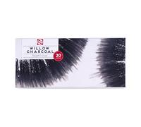 20 Sticks Thich 07-12mm Willow Charcoal