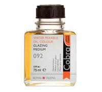 Talens Japan Cobra Artists' Watermixable Oils Glazing Medium - 75 ml Bottle