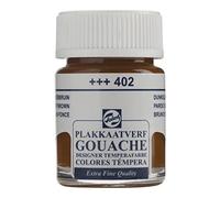 Talens Deep brown - GOUACHE PAINT 16ml JAR