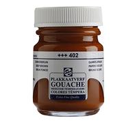 Talens Deep brown - GOUACHE PAINT 50ml JAR