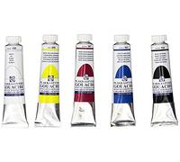 Talens DESIGNERS GOUACHE 5 Colours Set for Painting on Card 20 ml,multi-coloured,100515127