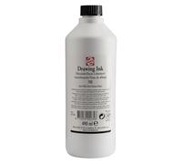 Talens Drawing Ink - 490 ml Waterproof Black Ink 700 - Versatile for Pens, Airbrushes, and Brushes - Quick Drying & Water-Resistant
