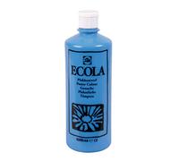 Talens Ecola Gouache 1000 ml Bottle, Light Blue Pack of 1