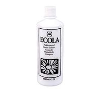 Talens Ecola Gouache Bottle 1000 ml, White