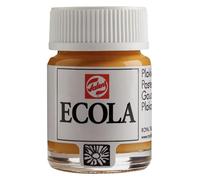 Talens Ecola Poster Paint Gouache 16 ml Glass No. 227 Yellow Ochre