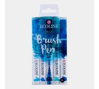 Ecoline Brush Pen Sets Assorted - BLUE