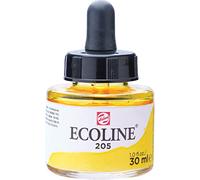 Ecoline ROYAL TALENS Aquarel Aquarel Liquid Aquarel Liquid Aquarels Liquid Aquarels New Bottle 30ML (205 - Yellow Lion)