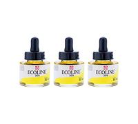 Talens Ecoline Royal Tails Water Bottle 30 ml (205 - Lemon Yellow)
