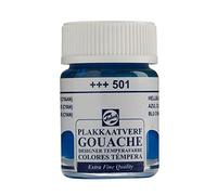 Talens Extra Fine Gouache Jar, 16 ml, LT Blue Cyan