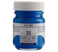 TALENS Extra Fine Gouache JAR 50ML LT BLUE CYAN