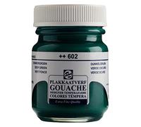 Talens Gouache Extra Fine 50 ml (No. 602 Dark Green)