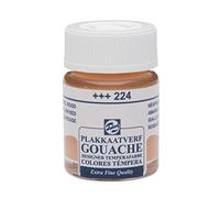 Talens Gouache Extra Fine Quality - 16 ml Bottle - Naples Yellow Red - Highly Pigmented Matte Finish Paint for Artists and Designers