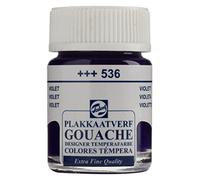 Talens Gouache Extra Fine Quality - 16 ml Violet 536 - Highly Pigmented Matt Finish Paint