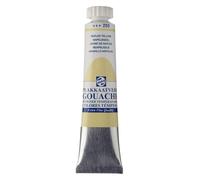 Talens Gouache Extra Fine Quality - 20 ml Naples Yellow 255 - Highly Pigmented Matt Finish Paint