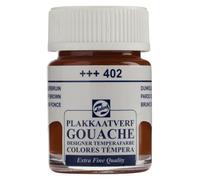 Talens Gouache Extra Fine Quality Bottle 16 ml Deep Brown 402