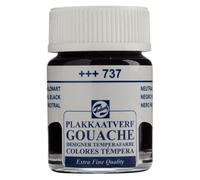 Unbekannt TALENS Extra Fine Gouache JAR 16ml Neutral Black