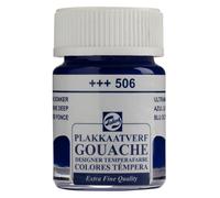 Talens Extra Fine Gouache Ultramarine Dark (No. 506), 16 ml Glass