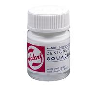 Talens Extra Fine Gouache Jar, 16 ml, White
