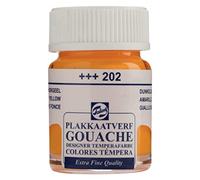 Talens Gouache Extra Fine Quality Bottle 16 ml Deep Yellow 202