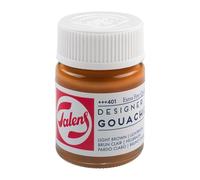 Talens Gouache Extra Fine Quality - Light Brown 401 - Highly Pigmented Matt Finish Paint 16 ml