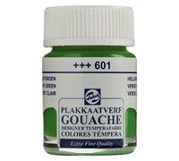 Talens Gouache Extra Fine Quality - Light Green 601-16 ml Bottle - Highly Pigmented Matt Finish - Smooth Consistency - Ideal for Artists and Designers