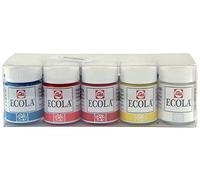 Talens Japan Ecola Gouache, 15 ml, Pack of 10