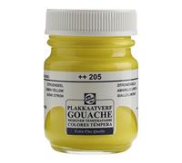 Talens Lemon yellow - (primary) GOUACHE PAINT 50ml JAR