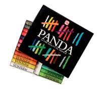 Talens Panda Oil Pastels - Set of 24, Assorted Colors